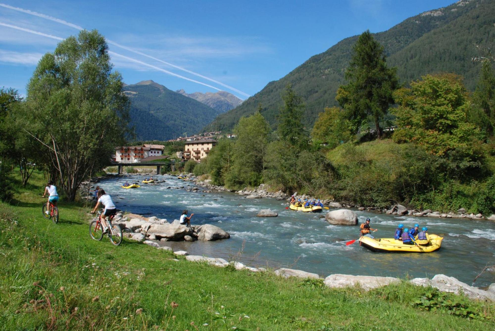 Hotel Michela Male Bagian luar foto